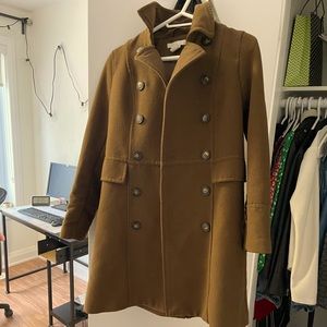 Tan spring/fall coat- H&M